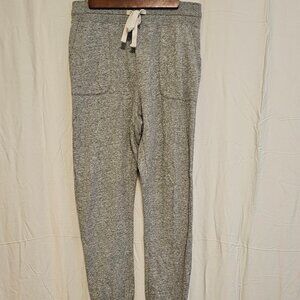Heather Grey High Waist Vintage Fleece Sweatpants (XS)